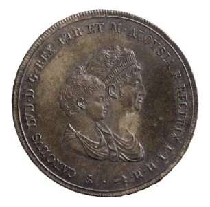 Münze, Dena (10 Lire), 1807