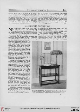 Illustrierte Musikwerke
