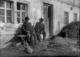 Jagderfolg : vorm späteren Liesel-Moler-Haus