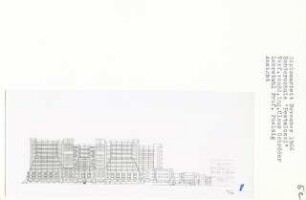 Sonderschule [Pestalozzi], Berlin-Schöneberg (Diplomarbeit bei Peter Poelzig): Ansicht