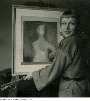 Portraitserie Eva Schwimmer