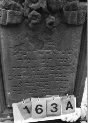 Grabstein 163A