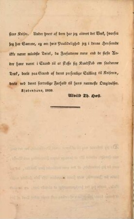 Erindringer af Napoleons Privatlevnet : oversatte og med nogle Tillaeg forøgede. 1
