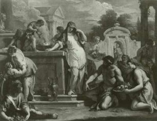 Opfer an Vesta