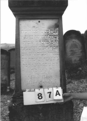 Grabstein 87A