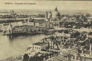Venezia – Panorama dal Campanile