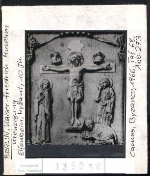Berlin, Bode-Museum: Kreuzigung, byzant. 10. Jhd.