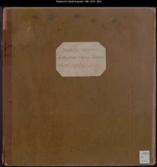 Einnahmen-Hauptbuch der Amtskasse