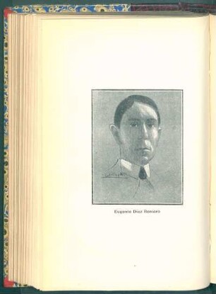 Eugenio Díaz Romero [Retrato]