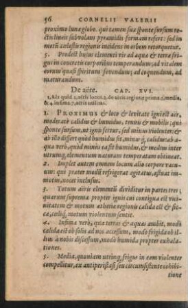 De aere. Cap. XVI.