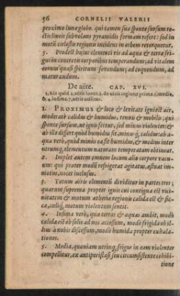 De aere. Cap. XVI.