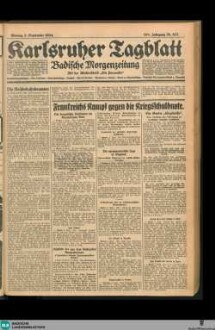 Karlsruher Tagblatt