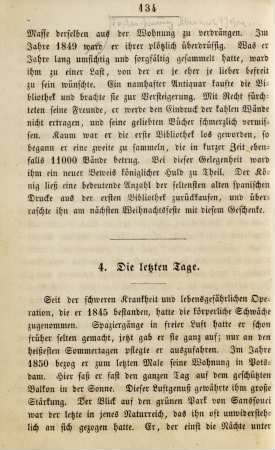 4. Die letzten Tage