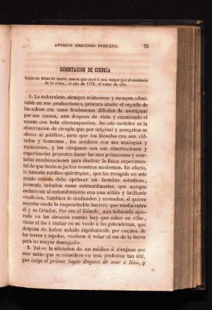 Disertacion de cirugía