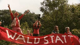 Die Rote Linie - Widerstand im Hambacher Forst