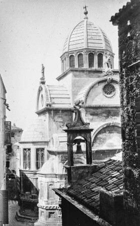 Kathedrale des Heiligen Jakob (Jugoslawienreise Leonhardt 1927)