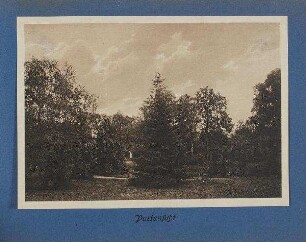 Villenstadt Schulensee - Herrenhaus, Park