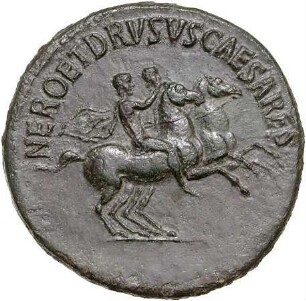 Nero Caesar und Drusus Caesar