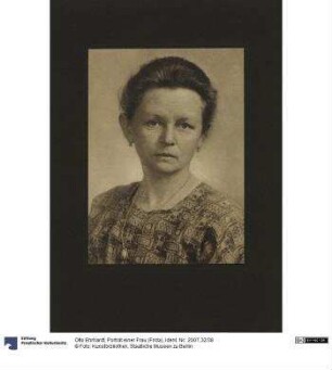 Porträt einer Frau (Frida)