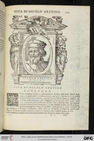 Vita di Nicolo' aretino Scultore
