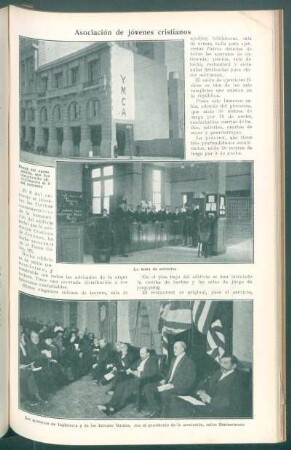 Asociación de jóvenes cristianos
