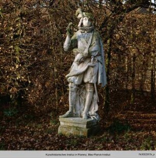 Figuren aus der Commedia dell'Arte : Cavaliere