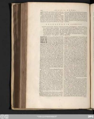 Exercitatio CLXXXVIII.