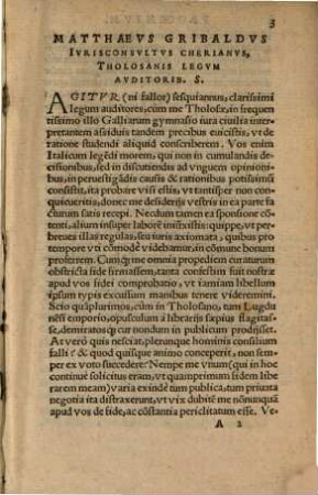 De methodo ac ratione studendi : libri tres