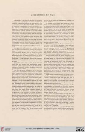6: L' exposition de Nice