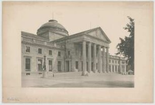 Thiersch, Friedrich von; Wiesbaden; Kurhaus - Kurhaus