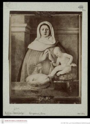 Darbringung des Christuskindes im Tempel (Madonna dei colombi)