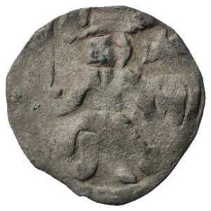 Fundmünze, Denar, um 1290