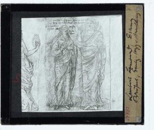 Lombard (u. andere Zeichner), Arenberg-Album (Lüttich MbA) : Zeichnung bisher nicht identifiziert