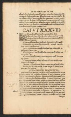 Caput XXXVIII.