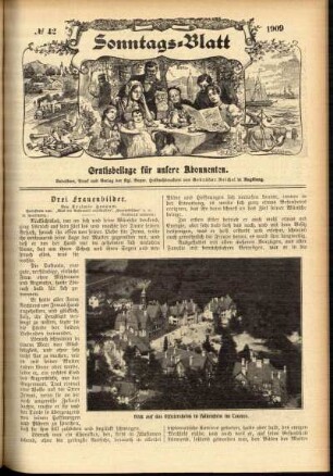 Ausgabe vom Sonntag, den 17. Oktober 1909.