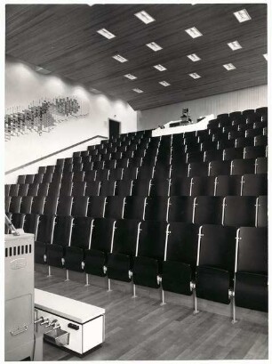 Hahn-Meitner-Institut (HMI), Berlin-Wannsee: Großer Hörsaal