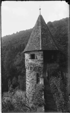 Zwingenberg Schloss Zwingenberg Schlossturm