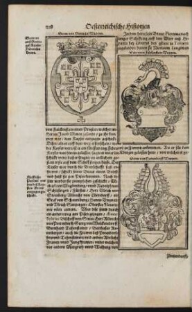 Deren von Falckenstain Wappen.