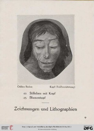 Zeichnungen und Lithographien