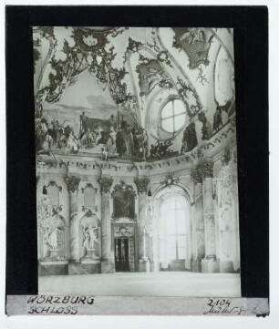 Würzburg, Residenz : Kaisersaal