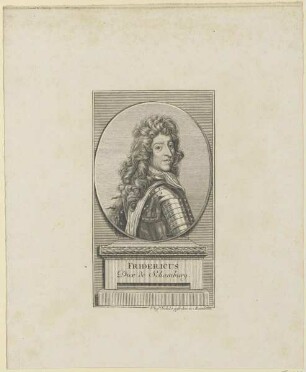 Bildnis des Fridericus de Schamburg