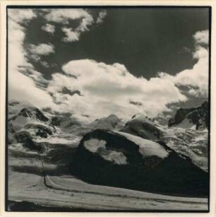 Liskamm, Castor, Pollux und Breithorn