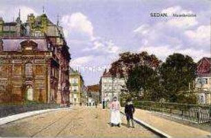 Maasbrücke in Sedan