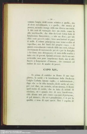 Capo XIV.