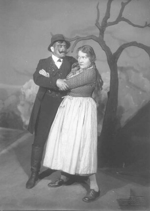 Rose Bernd. Drama von Gerhart Hauptmann. Staatsschauspiel Dresden, Neueinstudierung 14.10.1926 : Grethe Volckmar als Rose Bernd
