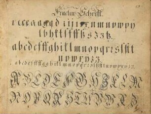 Fractur-Schrift