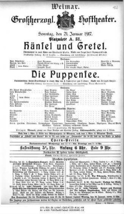 Hänsel und Gretel