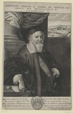 Bildnis des Avgvstvs