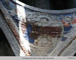 Die Ausmalung der Marienkirche : Die Ausmalung der Kuppelzone: Vision des Kreuzes, Deesis, Engel, Propheten und Evangelisten