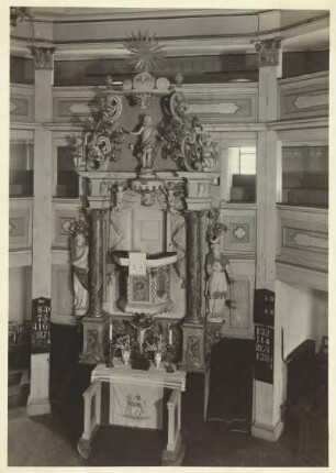 Kanzelaltar, Klingenthal (Sachsen)